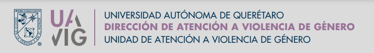 lgotipo unidad de atención a violencia de género uaq
